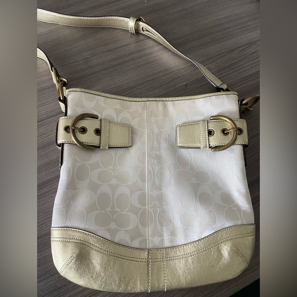 Vintage Coach Crossbody